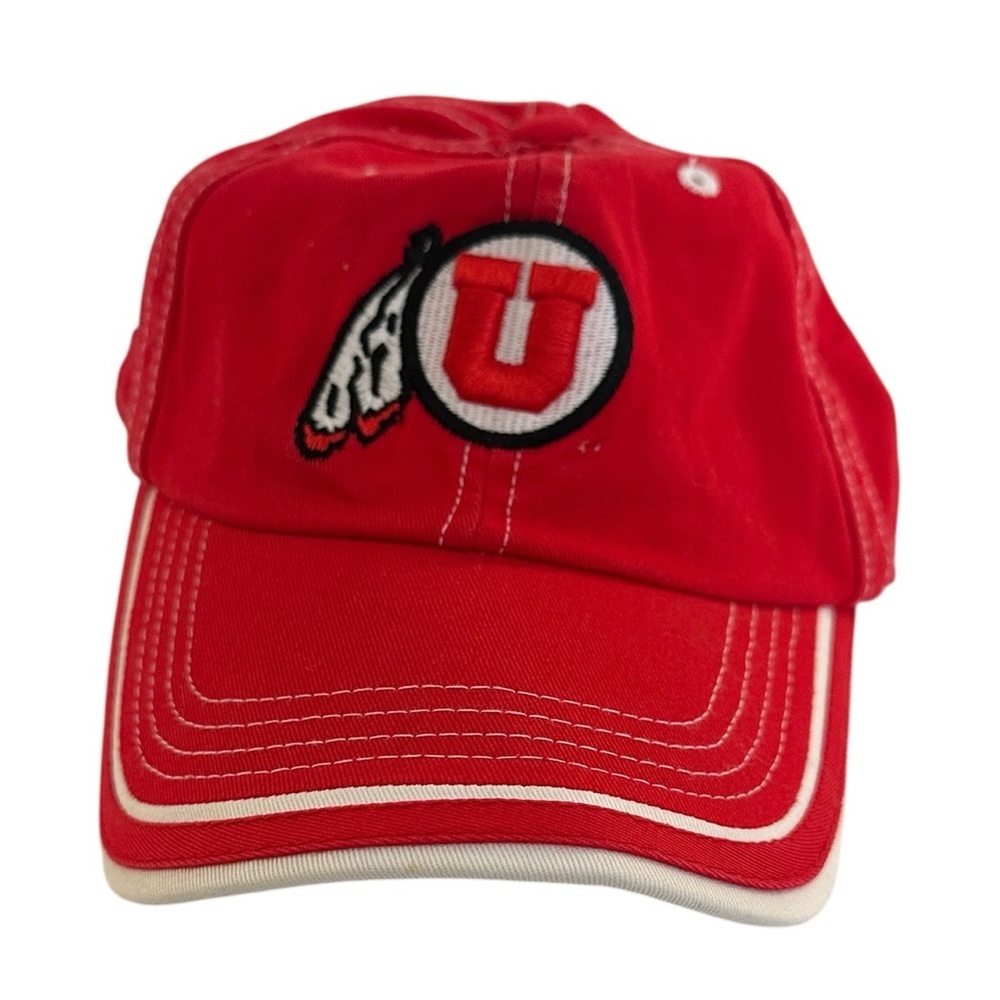 Fan Favorite Red Utah Utes College Classic Sports Cap